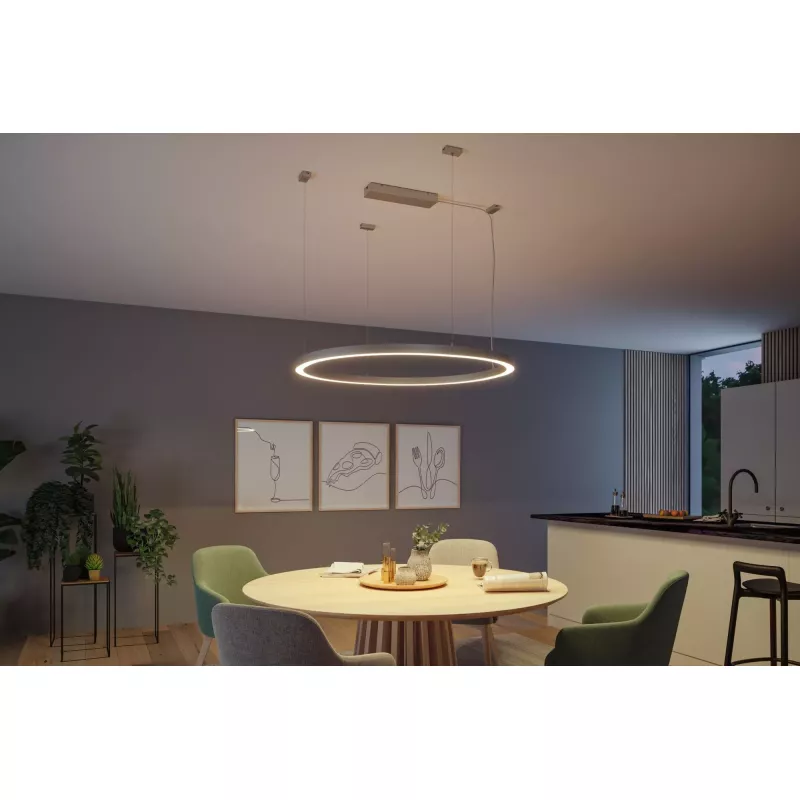 Linion Accessoires Suspension par câble Chrome mat 40x1500mm