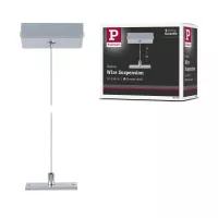 Linion Accessories Cable Suspension Matt Chrome 40x1500mm - système d'accrochage et décoration - détail 11