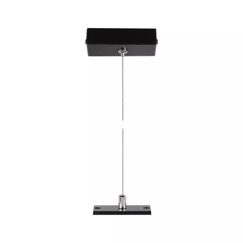 Linion Accessoires Suspension par câble Noir signal 40x1500mm