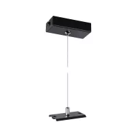 Linion Accessories Cable Suspension Black Signal 40x1500mm - système d'accrochage et décoration - détail 2