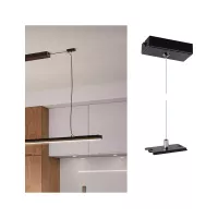 Linion Accessoires Suspension par câble Noir signal 40x1500mm - système d'accrochage et décoration - détail 3