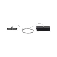 Sistema de suspensión de cables Linion Accessories, color negro, 40x1500 mm - système d'accrochage et décoration - détail 7