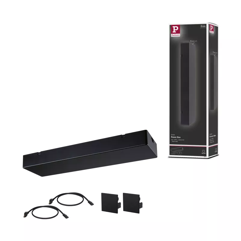 Linion Power Box 230/24V max. 120W Black signal