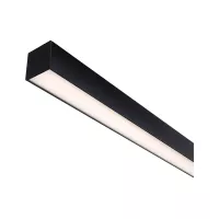 Linion Alimentation électrique Power Channel 230/24V 17W Noir signal 1m - système d'accrochage et décoration - détail 1