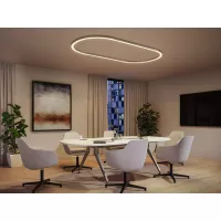 Linion Alimentation électrique Power Channel Zigbee 230/24V 17W Chrome mat 1m - système d'accrochage et décoration - détail 17