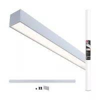 Linion Power Channel Netzteil Zigbee 230/24V 17W Mattchrom 1m - système d'accrochage et décoration - détail 20