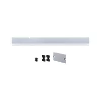 Linion Lichtkanal 0,5 m 24 V 8,5 W 3000 K Mattchrom - système d'accrochage et décoration - détail 10