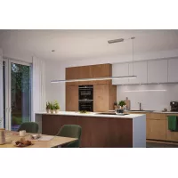 Linion Lichtkanal 0,5 m 24 V 8,5 W 3000 K Mattchrom - système d'accrochage et décoration - détail 15
