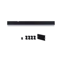 Luz de señalización Linion de 0,5 m, 24 V, 8,5 W, 3000 K, color negro. - système d'accrochage et décoration - détail 10