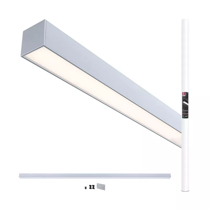 Linion Lichtkanal 1,5 m 24 V 25,5 W 3000 K Mattchrom