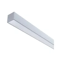 Linion Canal lumineux 1m 24V 17W 3000K Chrome mat - système d'accrochage et décoration - détail 4