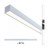 Linion Light channel 1m 24V 17W 3000K Matt chrome - système d'accrochage et décoration - détail 20