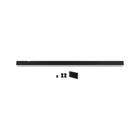Linion Light channel 1m 24V 17W 3000K Signal black - système d'accrochage et décoration - détail 10