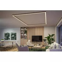 Linion Lichtkanal 1 m 24 V 17 W 3000 K Signal schwarz - système d'accrochage et décoration - détail 14