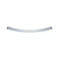 Canal de luz Linion 90° 24V 13W 3000K Cromo mate - système d'accrochage et décoration - détail 4