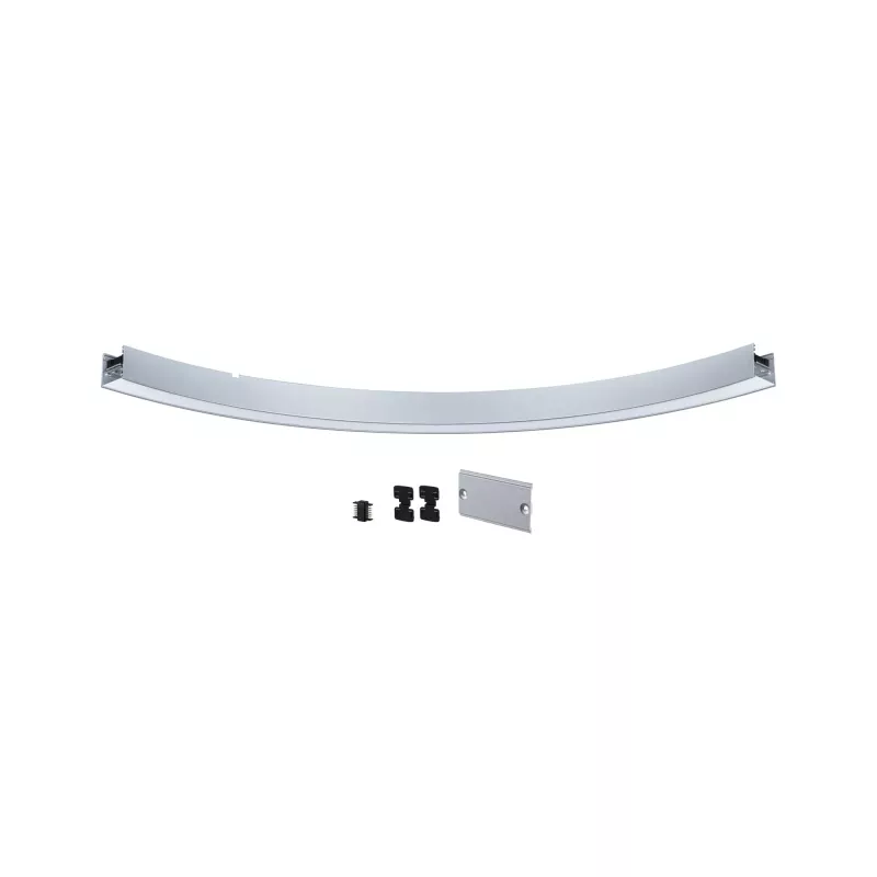 Linion Canal lumineux 90 ° 24V 13W 3000K Chrome mat