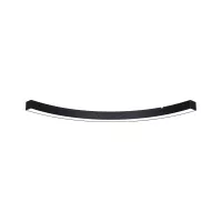 Linion Canal lumineux 90 ° 24V 13W 3000K Noir signal - système d'accrochage et décoration - détail 1