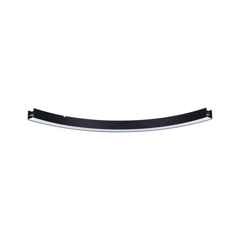 Linion 90° Kanalleuchte 24V 13W 3000K Schwarz Signal