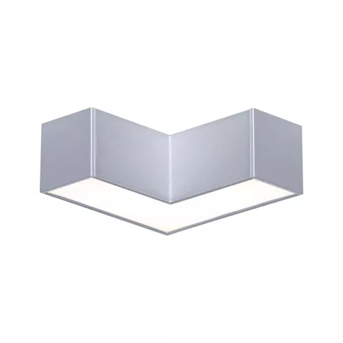 Canal de luz Linion 90° 24V 3.5W 3000K Cromo mate