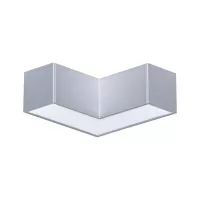 Linion Lichtkanal 90° 24V 3,5W 3000K Mattchrom - système d'accrochage et décoration - détail 3