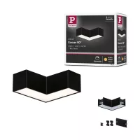 Linion 90° Channel Light 24V 3.5W 3000K Black Signal - système d'accrochage et décoration - détail 13