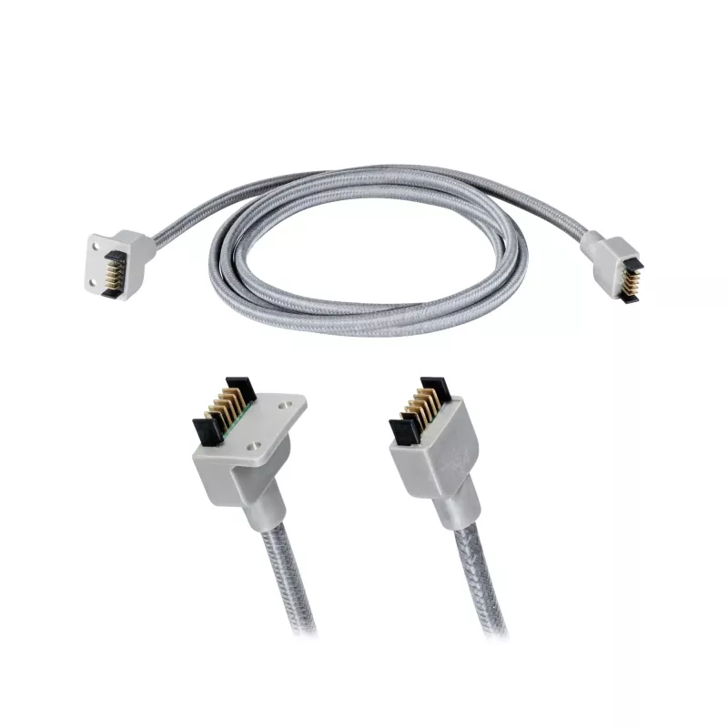 Linion Stromkabel Grau 1,75 m