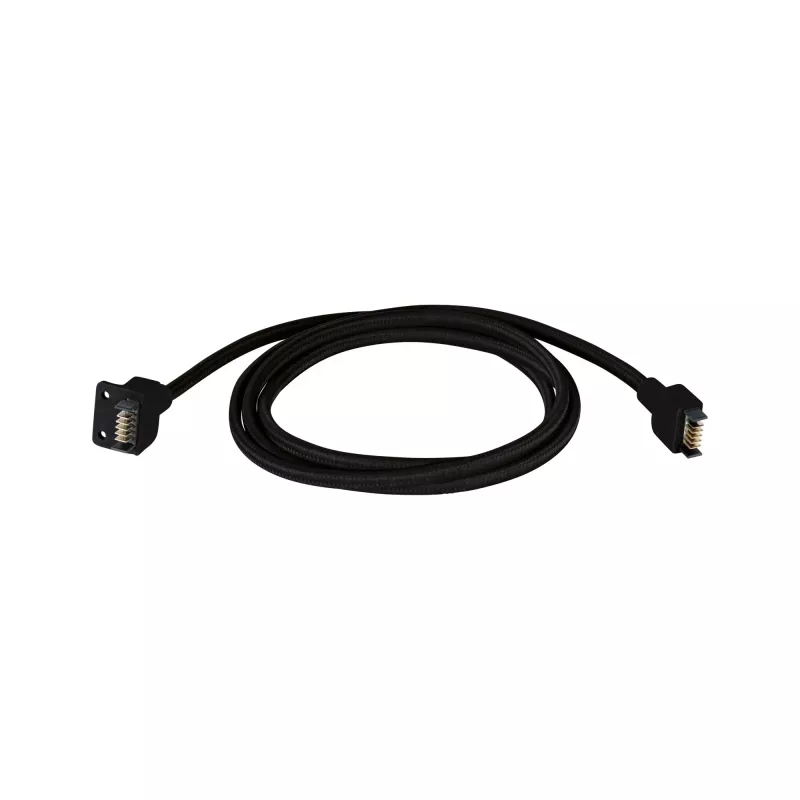 Linion câble d'alimentation Noir 1,75m - système d'accrochage et décoration