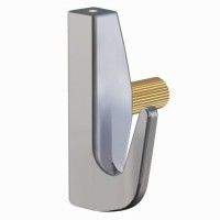 Heavy hook 7 kg with brass screw - hanging picture rails artiteq ARTI TEQ 1 - Cimaise Tableau 