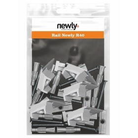 Pack 5 clips con cámara R40 + tornillos y tobillos Newly 2 - Cimaise Tableau