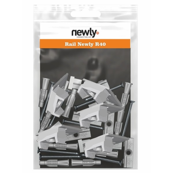 Pack 5 clips with R40 camera + Screws and ankles Newly 2 - Cimaise Tableau