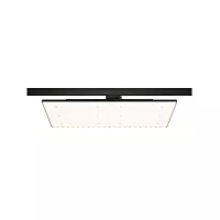 ProRail3 Panneau LED Deck 6600lm 75W 3000K 230V Noir - système d'accrochage et décoration - détail 1