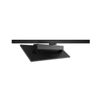 ProRail3 Panneau LED Deck 6600lm 75W 3000K 230V Noir - système d'accrochage et décoration - détail 4