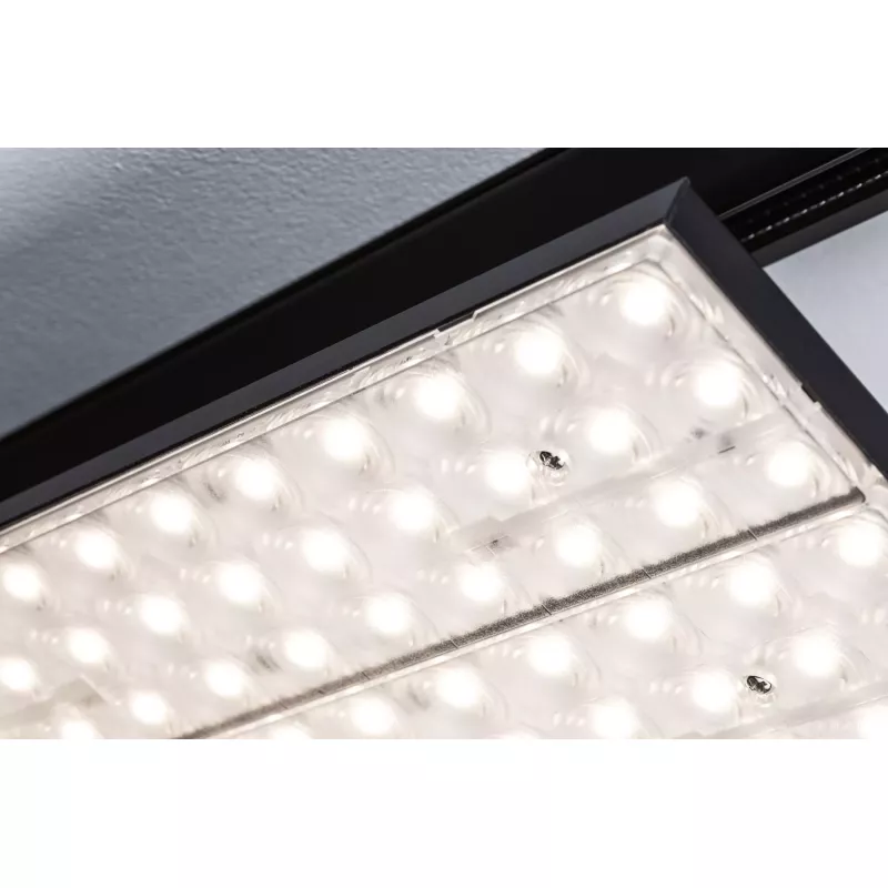 Panel LED para cubierta ProRail3 6600lm 75W 3000K 230V Negro