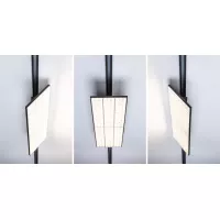 Panel LED para cubierta ProRail3 6600lm 75W 3000K 230V Negro - système d'accrochage et décoration - détail 10