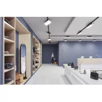 ProRail3 Panneau LED Deck 7000lm 75W 4000K 230V Noir - système d'accrochage et décoration - détail 7