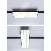 ProRail3 LED Deck Panel 7000lm 75W 4000K 230V Black - système d'accrochage et décoration - détail 11