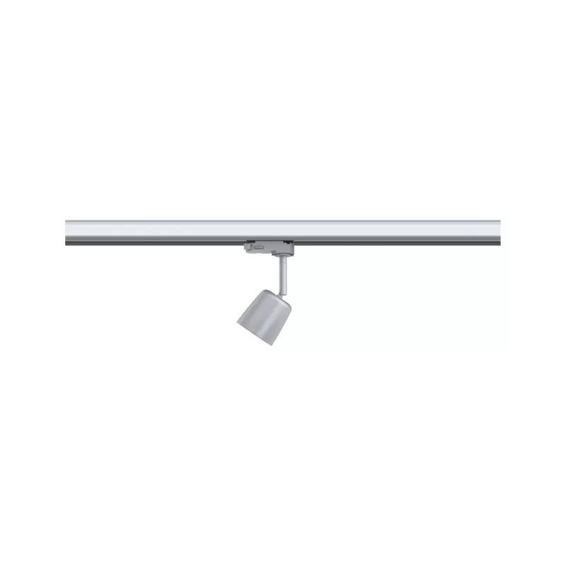 Foco para riel ProRail3 con cubierta GU10, máx. 10 W, regulable, 230 V