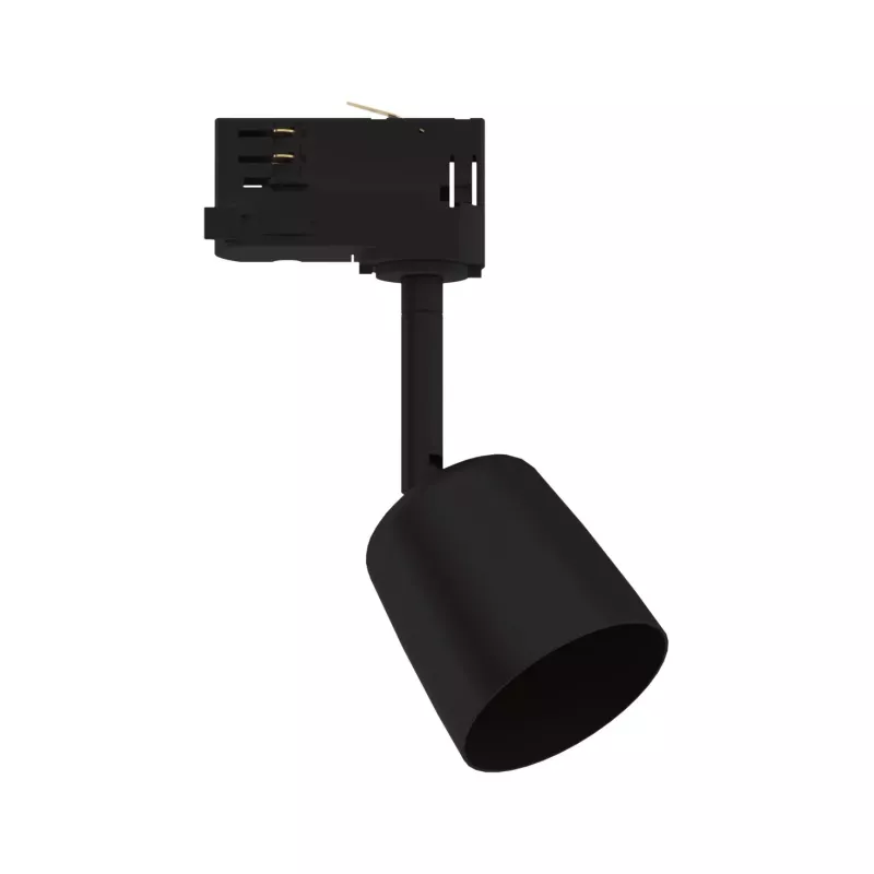 Foco para riel ProRail3 con cubierta GU10, máx. 10 W, regulable, 230 V