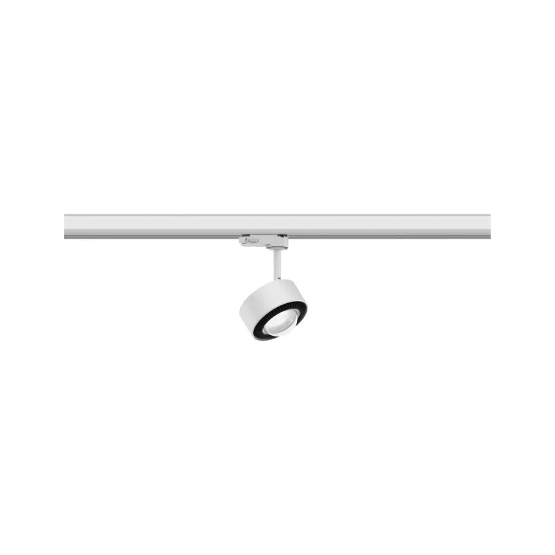 Foco LED para riel ProRail3 Aldan, 533,8 lm, 8 W, 4000 K, regulable, 230 V