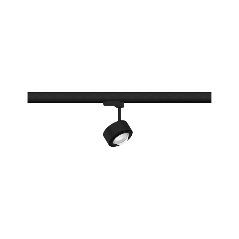 Foco LED para riel ProRail3 Aldan, 533,8 lm, 8 W, 4000 K, regulable, 230 V