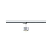 ProRail3 Aldan LED -Schienenleuchte, 539 lm, 8,5 W, 3000 K, dimmbar, 230 V, Silber/Schwarz - système d'accrochage et décoration - détail 3