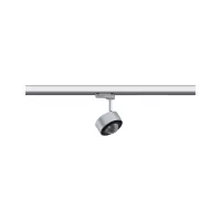 Foco LED para riel ProRail3 Aldan, 539 lm, 8,5 W, 3000 K, regulable, 230 V, color plata/negro. - système d'accrochage et décoration - détail 4