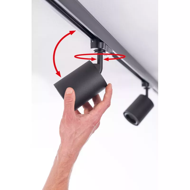 ProRail3 LED -Schienenstrahler Kratos 36° 1050lm 9W 4000K 230V