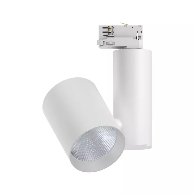 Foco LED para riel ProRail3 Zeuz 15° 2860lm 33W 4000K regulable 230V