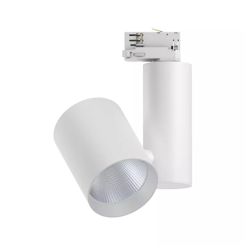 ProRail3 Spot sur rail LED Zeuz 60° 2860lm 33W 4000K gradable 230V