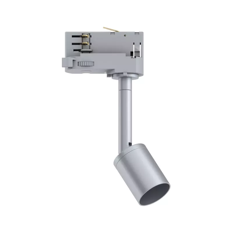 Foco para riel ProRail3 Purell GU10, máx. 10 W, regulable, 230 V