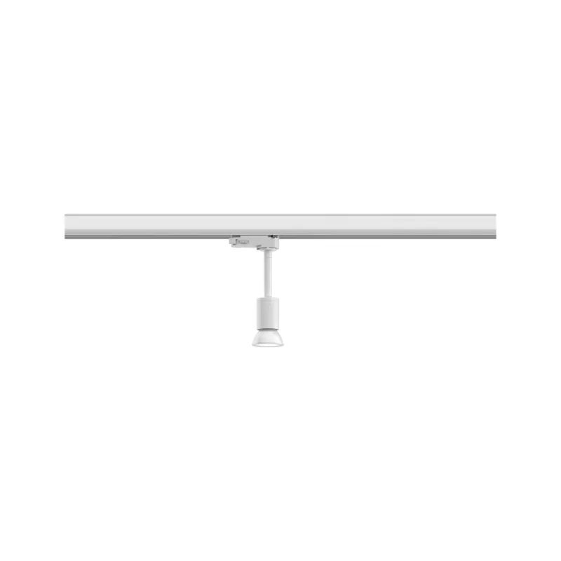 Foco para riel ProRail3 Purell GU10, máx. 10 W, regulable, 230 V