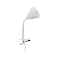 Pinza de contacto Vitis, interruptor de cable con brazo flexible, color blanco, 230 V, casquillo E14 - système d'accrochage et décoration - détail 3