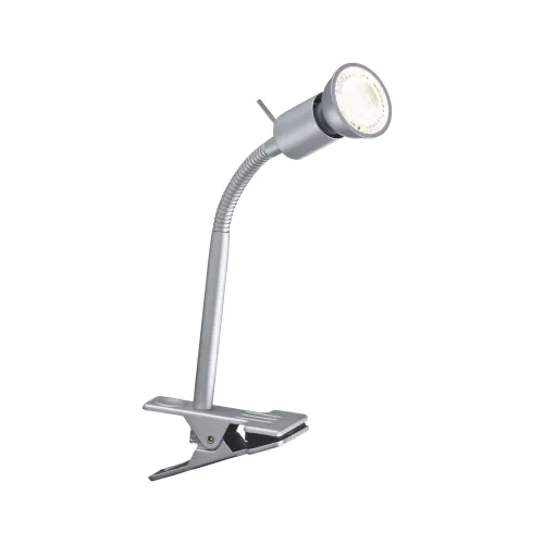 Spot à pince Finja Chrome mat 230V GU10