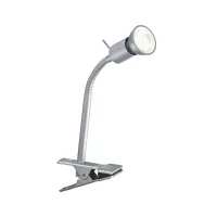 Foco Finja cromado mate con clip, 230 V GU10 - système d'accrochage et décoration - détail 2